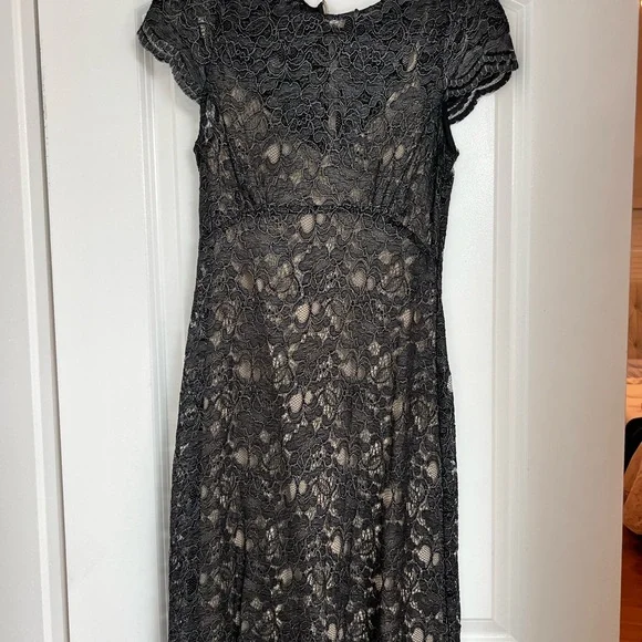 EUC L'Agence lace dress size 4